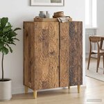 vidaXL Buffet Bois ancien 66 x 34 5 x 90 cm Bois d'ingénierie