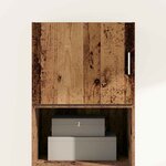 vidaXL Meuble mural Bois ancien 50 x 42 5 x 40 cm Bois d'ingénierie