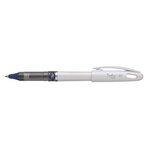 Roller Energel TRADIO Corps blanc Pointe moyenne Bleu PENTEL