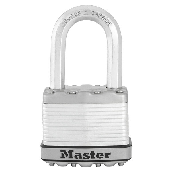 Cadenas Très Haute Sécurité A Clé Acier Laminé Extérieur Anse M