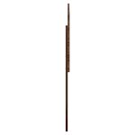 vidaXL Tête de lit Chêne brun 100 cm Bois d'ingénierie