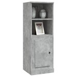 vidaXL Buffet haut gris béton 36x35 5x103 5 cm bois d'ingénierie