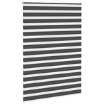 vidaXL Store zèbre noir 165x200 cm largeur du tissu 160 9 cm polyester