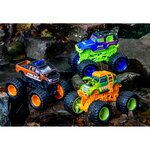 Majorette 212057257 - Monster Rockerz Colour Changers