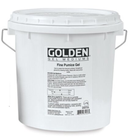 Mortier pierre ponce Grain moyen (Pumice Gel) 3 78L