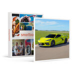 SMARTBOX - Coffret Cadeau Stage de pilotage : 4 tours sur le circuit de Pont-l'Évêque en Corvette C8 -  Sport & Aventure