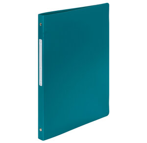 Classeur souple 4 anneaux dos 20 mm A4 vert EXACOMPTA