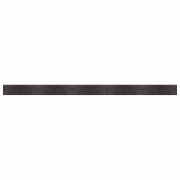 vidaXL Tapis rectangulaire marron foncé 60x1000 cm bambou