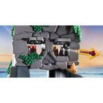 PLAYMOBIL 71531 - Pirates Ile au trésor avec pirate et monstre marin