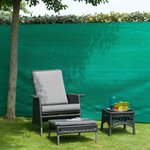 Nature Brise-vue PE 1 5x5 m Vert