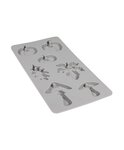 Moule silicone courge champignon et feuille