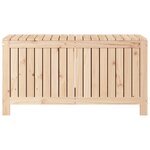 vidaXL Boîte de rangement de jardin 115x49x60 cm Bois massif de pin