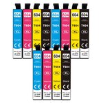 604XL - Pack 12 cartouches Epson 604 XL compatibles XP-2200 XP-3200 XP-4200