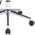 vidaXL Chaises pivotantes à manger lot de 6 taupe bois courbé et tissu