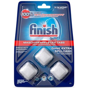 Blister de 3 Tablettes entretien lave-vaisselle Import D FINISH