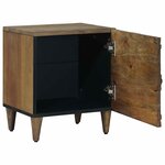 vidaXL Cabinet de chevet Marron 40 x 33 5 x 46 cm