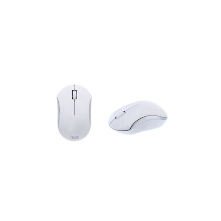 Tnb Souris Optique Sans Fil Rubby Blanc