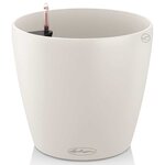 LECHUZA Jardinière Classico Color 35 ALL-IN-ONE Blanc 13210