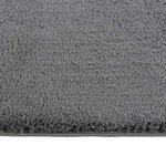 vidaXL Tapis shaggy anthracite 240x340 cm polyester