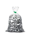 (lot  de 100 sacs) sac plastique plat transparent 100 µ 550 x 900