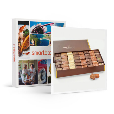 SMARTBOX - Coffret Cadeau Assortiment de délicieux chocolats fabriqués par un Maître Artisan -  Gastronomie