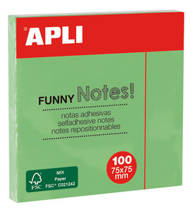Notes Pastilles El Vert 75X75