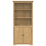 vidaXL Bibliothèque BODO Marron miel 82 x 40 x 173 cm