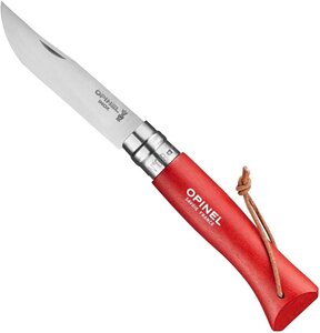 Couteau  Baroudeur Colorama - N8 Rouge