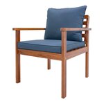 Salon de jardin 4 pièces bois d'acacia naturel gris 03_0010527