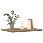 vidaXL Panneau de bibliothèque 4 Pièces chêne artisanal 40x30x1 5 cm