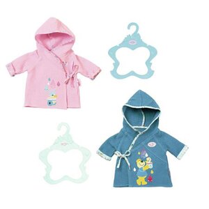 Zapf Creation 827505 - BABY Born Peignoir pour poupée de 43cm