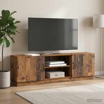 vidaXL Meuble TV Bois ancien 150 x 31 x 47 cm Bois d'ingénierie