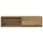 vidaXL Meubles TV 2 Pièces chêne artisanal 100x31x25 5 cm bois ingénierie