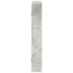 vidaXL Étagère murale gris béton 43x9x60 cm bois d'ingénierie