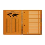 Organiserbook A4+ 160 pages Lignée 6 mm OXFORD