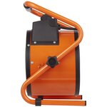 Qlima Chauffage électrique EFH 6020 2000 W Orange