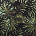 vidaXL Tabouret de rangement rond Multicolore Tissu 31 x 37 cm