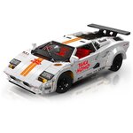 Mould King 13194 - Taureau italien RC des années 80 Coutach