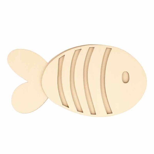 Silhouette Poissons - 15X8 Cm