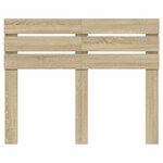 vidaXL Tête de lit Chêne Sonoma 120 cm Bois d'ingénierie