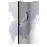Paravent 3 volets - angelic feather [room dividers] cm