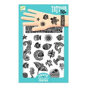 Djeco DJ09248 - Tatouages Polynésie