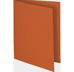 Paquet De 100 Sous-chemises Flash 80 100  Recyclé - 22x31cm - Orange - X 10 - Exacompta