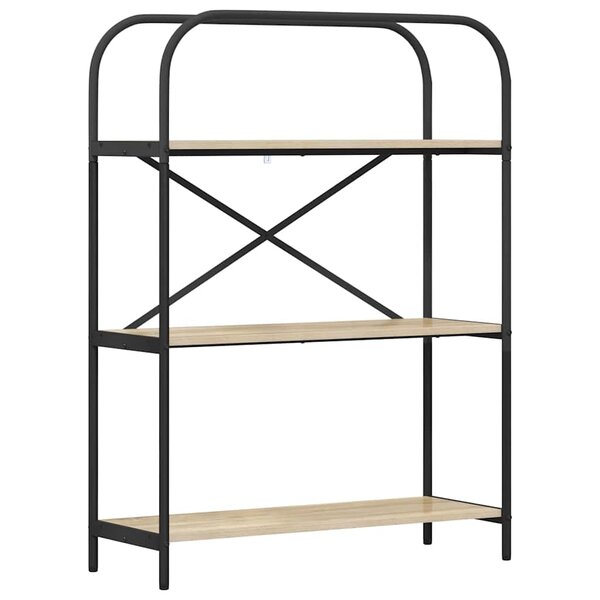 vidaXL Étagère Chêne sonoma 80 x 30 x 109 cm Bois d'ingénierie