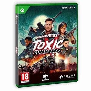 Jeu XBOX SERIE X John Carpenters Toxic Commando