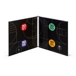 Jeux Olympiques et Paralympiques de Paris 2024 Album de 20 coincards 2€ commémoratives BU