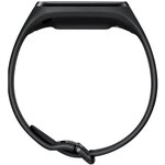 Samsung sm-r375nzkaxef tracker d'activité pmoled bracelet connecté 1 88 cm (0.74") noir