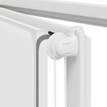 vidaXL Store enrouleur de douche 110x240 cm largeur du tissu 106 cm