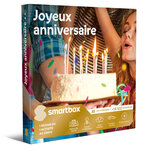 SMARTBOX - Coffret Cadeau Joyeux anniversaire** - Multi-thèmes