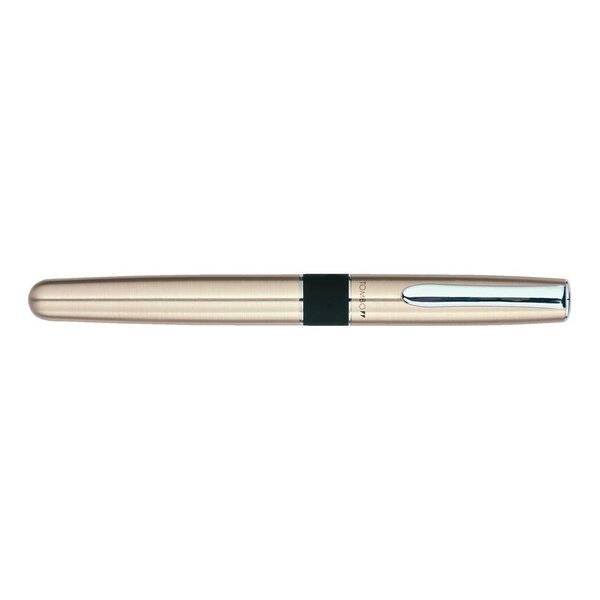 Stylo Roller Aluminium Havanna champagne TOMBOW